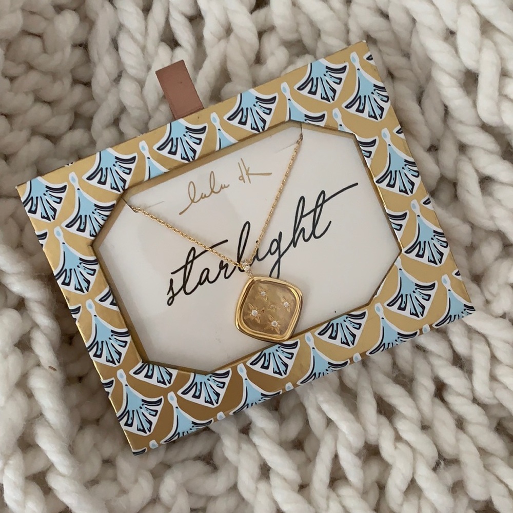 Lulu DK Gold & Diamond Necklace